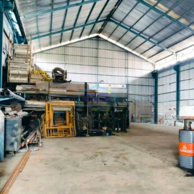 Dijual Gudang Ada Kantor Dan Mess di BSD Tangerang