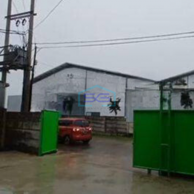 Dijual Gudang Pinggir Jalan Masuk Container di Gunung Sindur