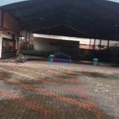 Dijual Gudang Ex Lapangan Futsal Pinggir Jalan di Pamulang