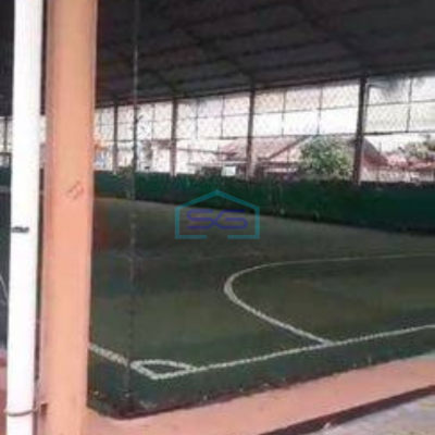 Dijual Gudang Ex Lapangan Futsal Pinggir Jalan di Pamulang