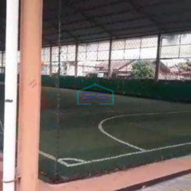 Dijual Gudang Ex Lapangan Futsal Pinggir Jalan di Pamulang-2