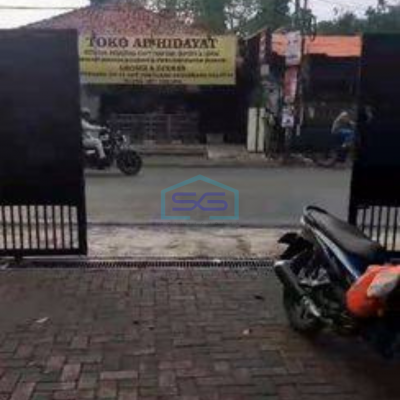 Dijual Gudang Ex Lapangan Futsal Pinggir Jalan di Pamulang