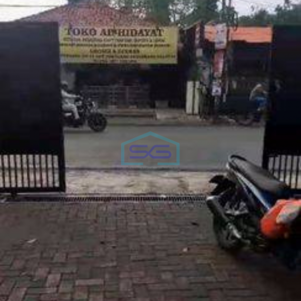 Dijual Gudang Ex Lapangan Futsal Pinggir Jalan di Pamulang-3