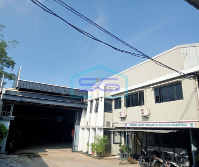 Dijual Pabrik di Cipondoh Tangerang