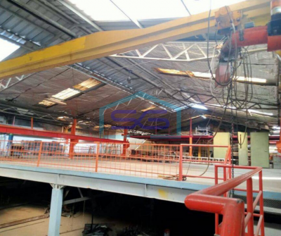 Dijual Pabrik di Cipondoh Tangerang