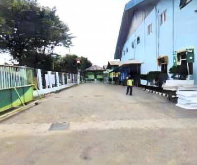 Dijual pabrik di modern Cikande lokasi bagus bagian depan dekat ke pintu tol