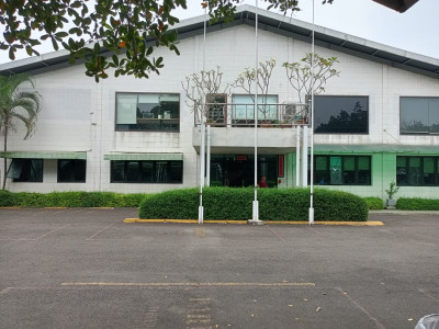 DISEWAKAN EX PABRIK LOKASI DI CIKUPA