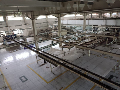 DISEWAKAN EX PABRIK LOKASI DI CIKUPA