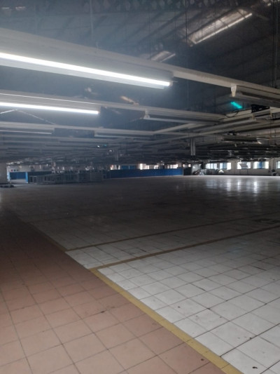 DISEWAKAN EX PABRIK LOKASI DI CIKUPA