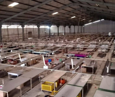 Disewakan Ex pabrik di Cikupa dekat dengan tol bitung posisi pinggir jalan raya