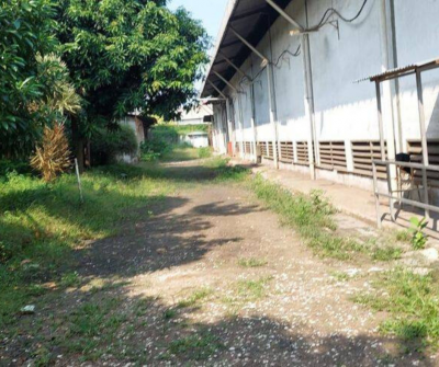 Disewakan Ex pabrik di Cikupa dekat dengan tol bitung posisi pinggir jalan raya