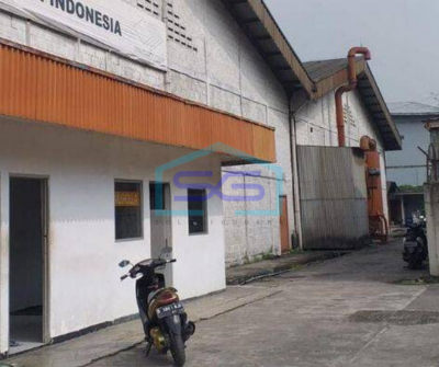 Dijual ex pabrik di cikupa Tangerang