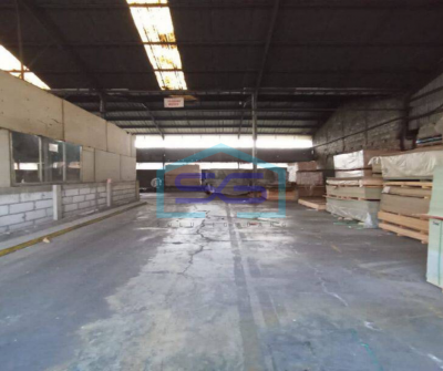 Disewakan Pabrik 8058 m² di Daan Mogot