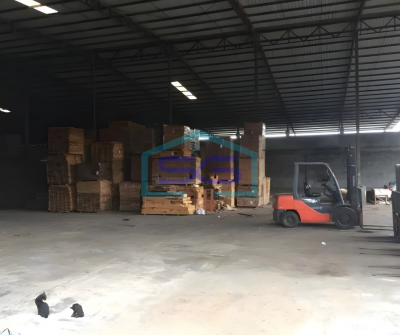 Dijual ex Pabrik Kayu bisa untuk Gudang, Gresik