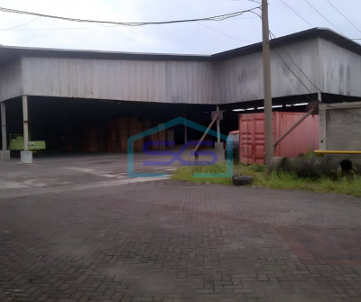 Dijual ex Pabrik Kayu bisa untuk Gudang, Gresik