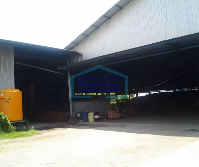 Dijual ex Pabrik Kayu bisa untuk Gudang, Gresik