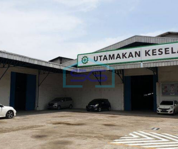 Dijual Pabrik di kawasan industri jatake, Tangerang-4