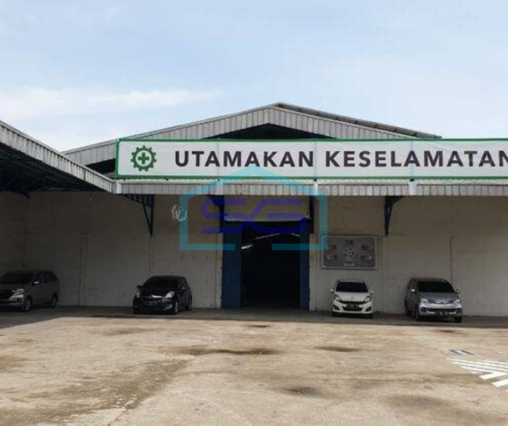 Dijual Pabrik di kawasan industri jatake, Tangerang-1