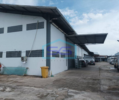 Dijual Pabrik kamal muara kayu besar - Jakarta utara