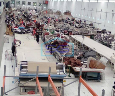 Dijual atau Take Over Pabrik Garment Masih Aktif Lokasi di Klaten