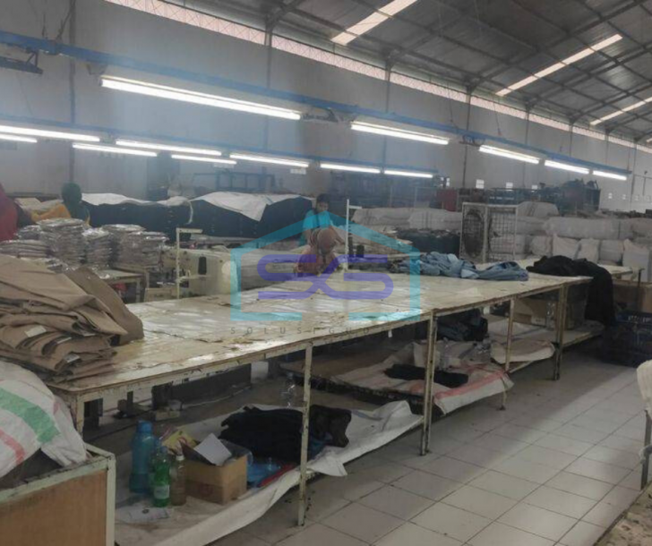 Dijual atau Take Over Pabrik Garment Masih Aktif Lokasi di Klaten-1