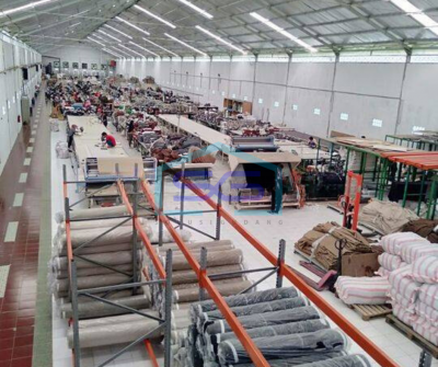 Dijual atau Take Over Pabrik Garment Masih Aktif Lokasi di Klaten