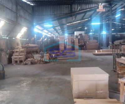 Pabrik di Akong dijual, jalan cor beton, bagus siap pakai