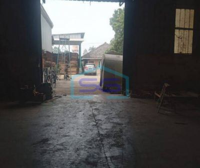 Pabrik di Akong dijual, jalan cor beton, bagus siap pakai