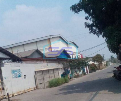 Pabrik di Akong dijual, jalan cor beton, bagus siap pakai