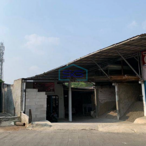 Dijual Ruko di Cilodong Depok LT 550m2 Strategis Pinggir Jalan Raya-1