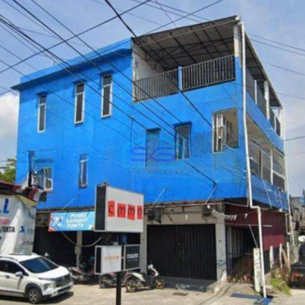 Dijual Cepat Ruko 3 Lantai Siap Pakai LB 450m2 di Balikpapan-1