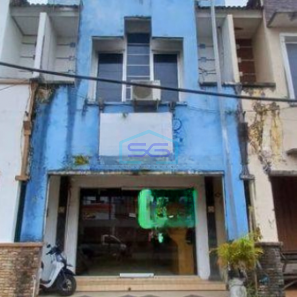 Dijual Ruko Palm Hill Batakan di Balikpapan LB 227m2-1