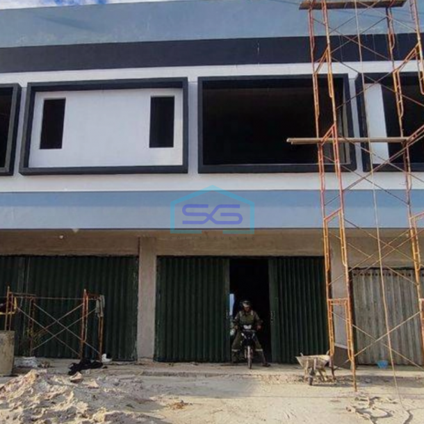 Disewakan Ruko Premium Siap Pakai di Balikpapan LB 828m2-1