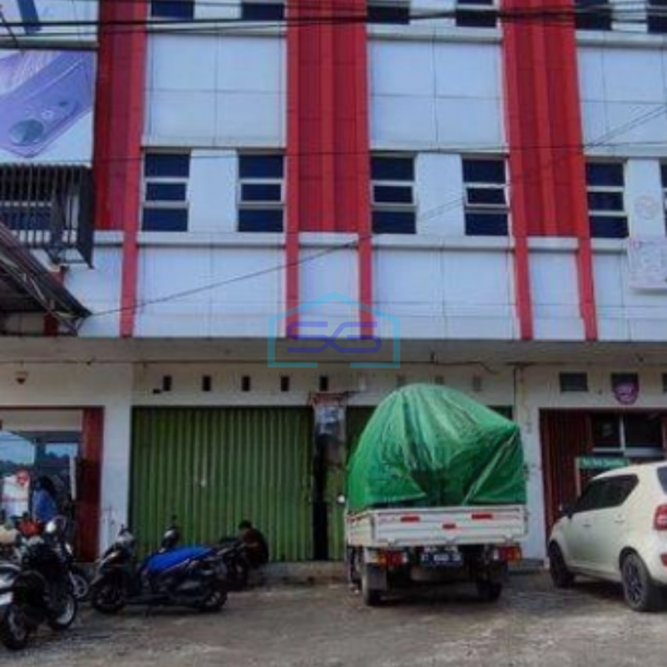 Disewakan Ruko 3 Lantai Lokasi Sangat Strategis di Balikpapan LB 480m2-1