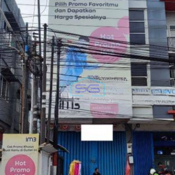 Disewakan Ruko Premium 3 Lantai di Jalan MT.Haryono Balikpapan LB 320m2-1