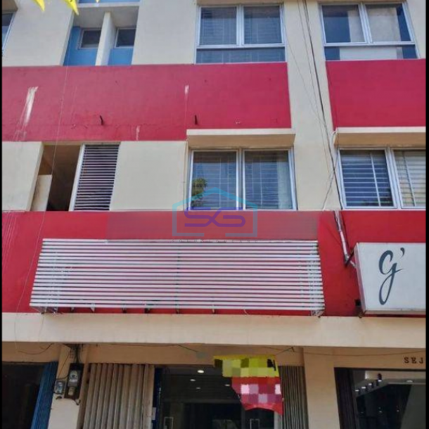 Disewakan Ruko 3 Lantai Pandan Sari ex Bank di Balikpapan LB 162m2-1