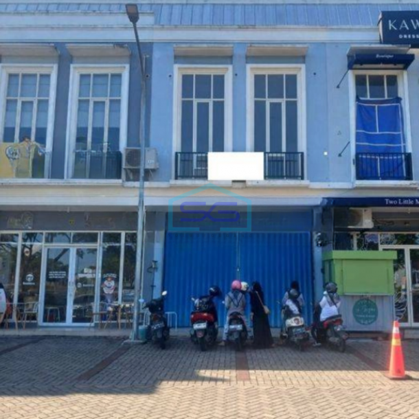Disewakan Ruko Lokasi Strategis di Daerah Balikpapan LB 120m2-1
