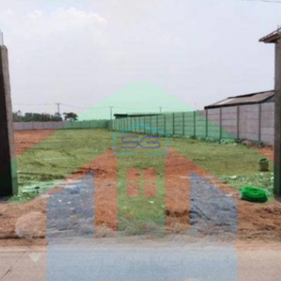 Dijual Tanah kavling di Desa Cempaka Kec Cisoka Kab Tangerang LT 2300m2