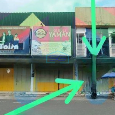 Disewakan Ruko di Melia Residence Citra Raya Tangerang LB 135m2