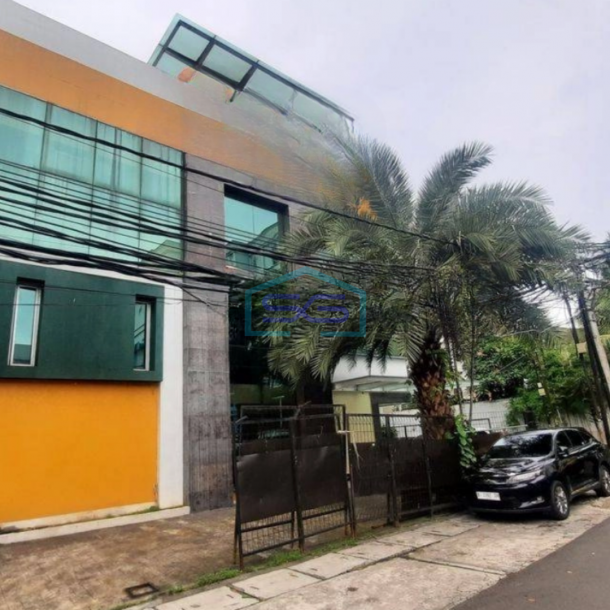 Dijual Gedung Kantor 3 Lantai Di Kebayoran Baru Jakarta Selatan-1