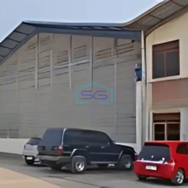 Disewakan Pabrik Luas Bangunan  4032 m² Akses Container 40 Feet di Cikande Serang-1