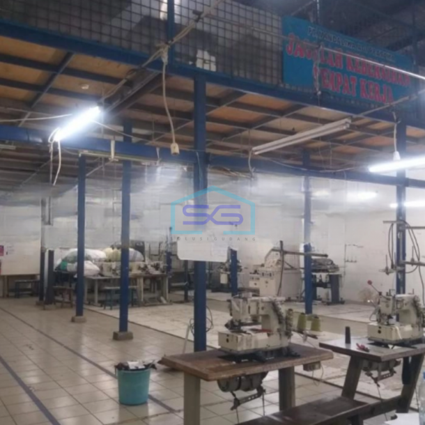 Disewakan Gudang Luas Bangunan 850 m² Lokasi Bebas Banjir di Cikunir Bekasi-4