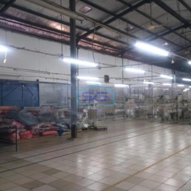 Disewakan Gudang Luas Bangunan 850 m² Lokasi Bebas Banjir di Cikunir Bekasi-2