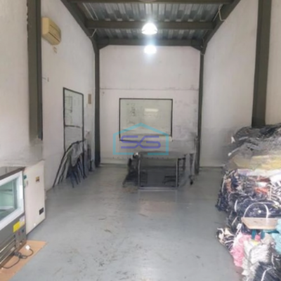Disewakan Gudang Luas Bangunan 850 m² Lokasi Bebas Banjir di Cikunir Bekasi