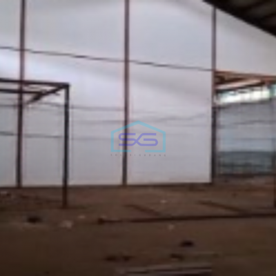 Disewakan Gudang Luas Bangunan 321 m2 di Jurumudi Tangerang