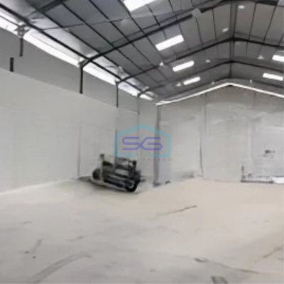 Disewakan Gudang Bangunan Baru Luas Bangunan 2300 m² di Legok Tangerang