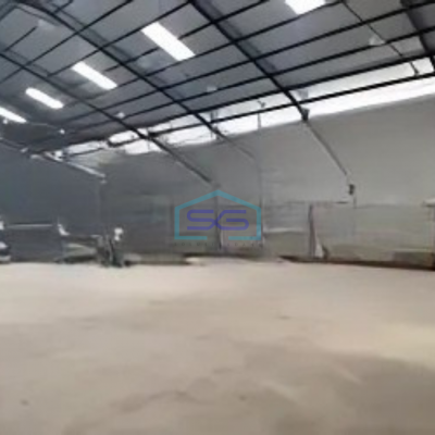 Disewakan Gudang Bangunan Baru Luas Bangunan 2300 m² di Legok Tangerang