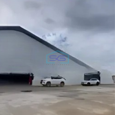 Disewakan Gudang Bangunan Baru Luas Bangunan 2300 m² di Legok Tangerang