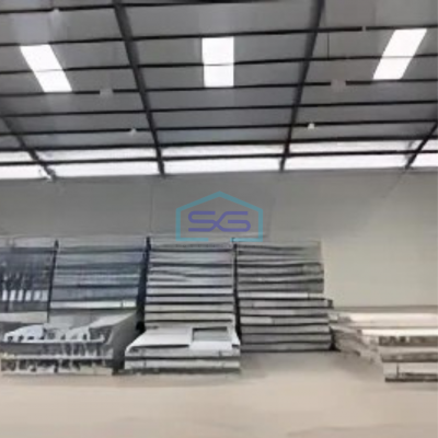 Disewakan Gudang Bangunan Baru Luas Bangunan 2300 m² di Legok Tangerang