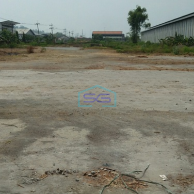 Disewakan Tanah Industri Luas 8400 m² di Gresik Kota